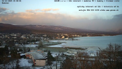 Zátoka u obce Kaluža