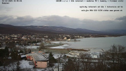 Zátoka u obce Kaluža