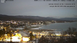 Zátoka u obce Kaluža