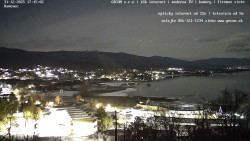 Zátoka u obce Kaluža