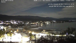 Zátoka u obce Kaluža