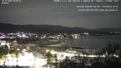 Zátoka u obce Kaluža