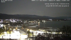 Zátoka u obce Kaluža