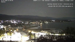 Zátoka u obce Kaluža