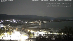 Zátoka u obce Kaluža