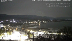 Zátoka u obce Kaluža