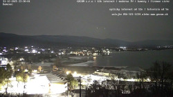 Zátoka u obce Kaluža