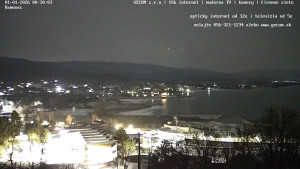 Zemplinská šírava - Zátoka u obce Kaluža - 1.1.2026 v 00:30 Zemplinská šírava - Zátoka u obce Kaluža - 1.1.2026 v 00:30