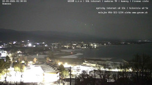 Zemplinská šírava - Zátoka u obce Kaluža - 1.1.2026 v 01:30 Zemplinská šírava - Zátoka u obce Kaluža - 1.1.2026 v 01:30