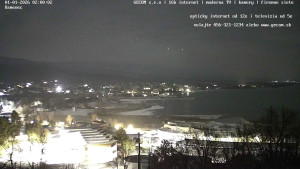 Zemplinská šírava - Zátoka u obce Kaluža - 1.1.2026 v 02:00 Zemplinská šírava - Zátoka u obce Kaluža - 1.1.2026 v 02:00