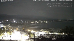 Zátoka u obce Kaluža