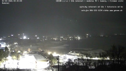 Zátoka u obce Kaluža