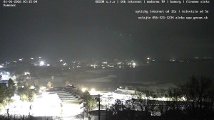 Zemplinská šírava - Zátoka u obce Kaluža - 1.1.2026 v 03:15 Zemplinská šírava - Zátoka u obce Kaluža - 1.1.2026 v 03:15