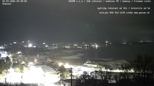 Zemplinská šírava - Zátoka u obce Kaluža - 1.1.2026 v 03:30 Zemplinská šírava - Zátoka u obce Kaluža - 1.1.2026 v 03:30