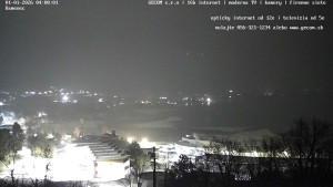 Zemplinská šírava - Zátoka u obce Kaluža - 1.1.2026 v 04:00 Zemplinská šírava - Zátoka u obce Kaluža - 1.1.2026 v 04:00