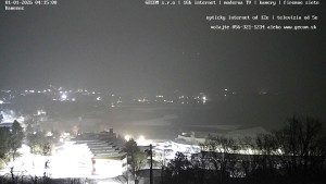 Zemplinská šírava - Zátoka u obce Kaluža - 1.1.2026 v 04:15 Zemplinská šírava - Zátoka u obce Kaluža - 1.1.2026 v 04:15