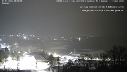 Zátoka u obce Kaluža