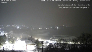 Zemplinská šírava - Zátoka u obce Kaluža - 1.1.2026 v 04:30 Zemplinská šírava - Zátoka u obce Kaluža - 1.1.2026 v 04:30