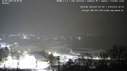 Zátoka u obce Kaluža