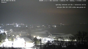 Zemplinská šírava - Zátoka u obce Kaluža - 1.1.2026 v 05:00 Zemplinská šírava - Zátoka u obce Kaluža - 1.1.2026 v 05:00