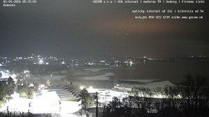 Zemplinská šírava - Zátoka u obce Kaluža - 1.1.2026 v 05:15 Zemplinská šírava - Zátoka u obce Kaluža - 1.1.2026 v 05:15