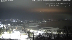 Zátoka u obce Kaluža