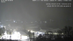 Zátoka u obce Kaluža