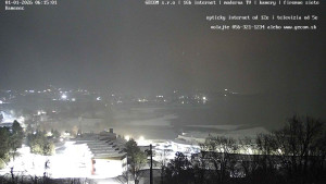 Zemplinská šírava - Zátoka u obce Kaluža - 1.1.2026 v 06:15 Zemplinská šírava - Zátoka u obce Kaluža - 1.1.2026 v 06:15