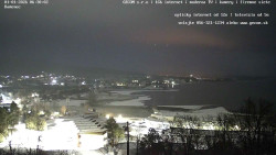 Zátoka u obce Kaluža