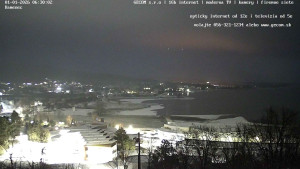 Zemplinská šírava - Zátoka u obce Kaluža - 1.1.2026 v 06:30 Zemplinská šírava - Zátoka u obce Kaluža - 1.1.2026 v 06:30