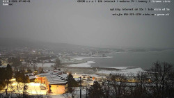 Zátoka u obce Kaluža