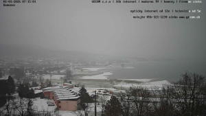 Zemplinská šírava - Zátoka u obce Kaluža - 1.1.2026 v 07:15 Zemplinská šírava - Zátoka u obce Kaluža - 1.1.2026 v 07:15