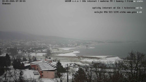 Zemplinská šírava - Zátoka u obce Kaluža - 1.1.2026 v 07:30 Zemplinská šírava - Zátoka u obce Kaluža - 1.1.2026 v 07:30