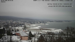 Zemplinská šírava - Zátoka u obce Kaluža - 1.1.2026 v 08:15 Zemplinská šírava - Zátoka u obce Kaluža - 1.1.2026 v 08:15