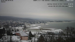 Zátoka u obce Kaluža