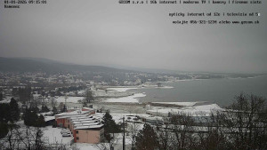 Zemplinská šírava - Zátoka u obce Kaluža - 1.1.2026 v 09:15 Zemplinská šírava - Zátoka u obce Kaluža - 1.1.2026 v 09:15