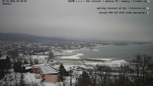 Zemplinská šírava - Zátoka u obce Kaluža - 1.1.2026 v 09:30 Zemplinská šírava - Zátoka u obce Kaluža - 1.1.2026 v 09:30