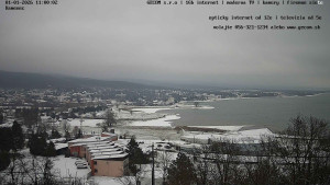 Zemplinská šírava - Zátoka u obce Kaluža - 1.1.2026 v 11:00 Zemplinská šírava - Zátoka u obce Kaluža - 1.1.2026 v 11:00