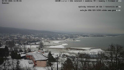 Zátoka u obce Kaluža