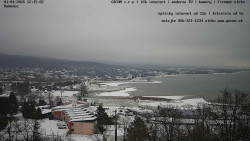 Zátoka u obce Kaluža