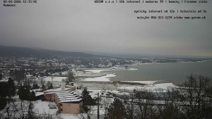 Zemplinská šírava - Zátoka u obce Kaluža - 1.1.2026 v 12:15 Zemplinská šírava - Zátoka u obce Kaluža - 1.1.2026 v 12:15