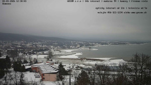 Zemplinská šírava - Zátoka u obce Kaluža - 1.1.2026 v 12:30 Zemplinská šírava - Zátoka u obce Kaluža - 1.1.2026 v 12:30