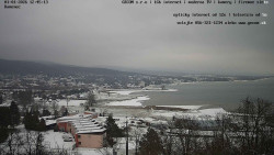 Zátoka u obce Kaluža