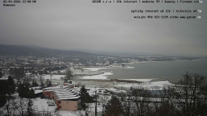 Zemplinská šírava - Zátoka u obce Kaluža - 1.1.2026 v 13:00 Zemplinská šírava - Zátoka u obce Kaluža - 1.1.2026 v 13:00