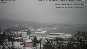 Zemplinská šírava - Zátoka u obce Kaluža - 1.1.2026 v 13:15 Zemplinská šírava - Zátoka u obce Kaluža - 1.1.2026 v 13:15