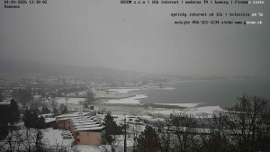 Zemplinská šírava - Zátoka u obce Kaluža - 1.1.2026 v 13:30 Zemplinská šírava - Zátoka u obce Kaluža - 1.1.2026 v 13:30