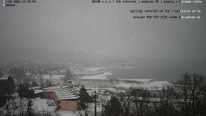 Zemplinská šírava - Zátoka u obce Kaluža - 1.1.2026 v 13:45 Zemplinská šírava - Zátoka u obce Kaluža - 1.1.2026 v 13:45