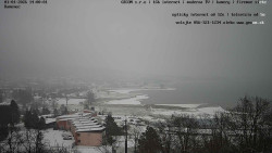 Zátoka u obce Kaluža