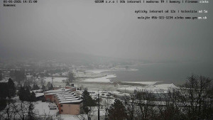 Zemplinská šírava - Zátoka u obce Kaluža - 1.1.2026 v 14:15 Zemplinská šírava - Zátoka u obce Kaluža - 1.1.2026 v 14:15