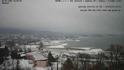 Zátoka u obce Kaluža